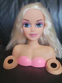 Głowa do stylizacji fryzur Barbie