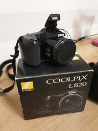 Фотоапарат Nikon Coolpix L820 Black
