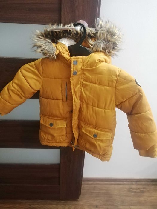 Kurtka zimowa chłopięca 86