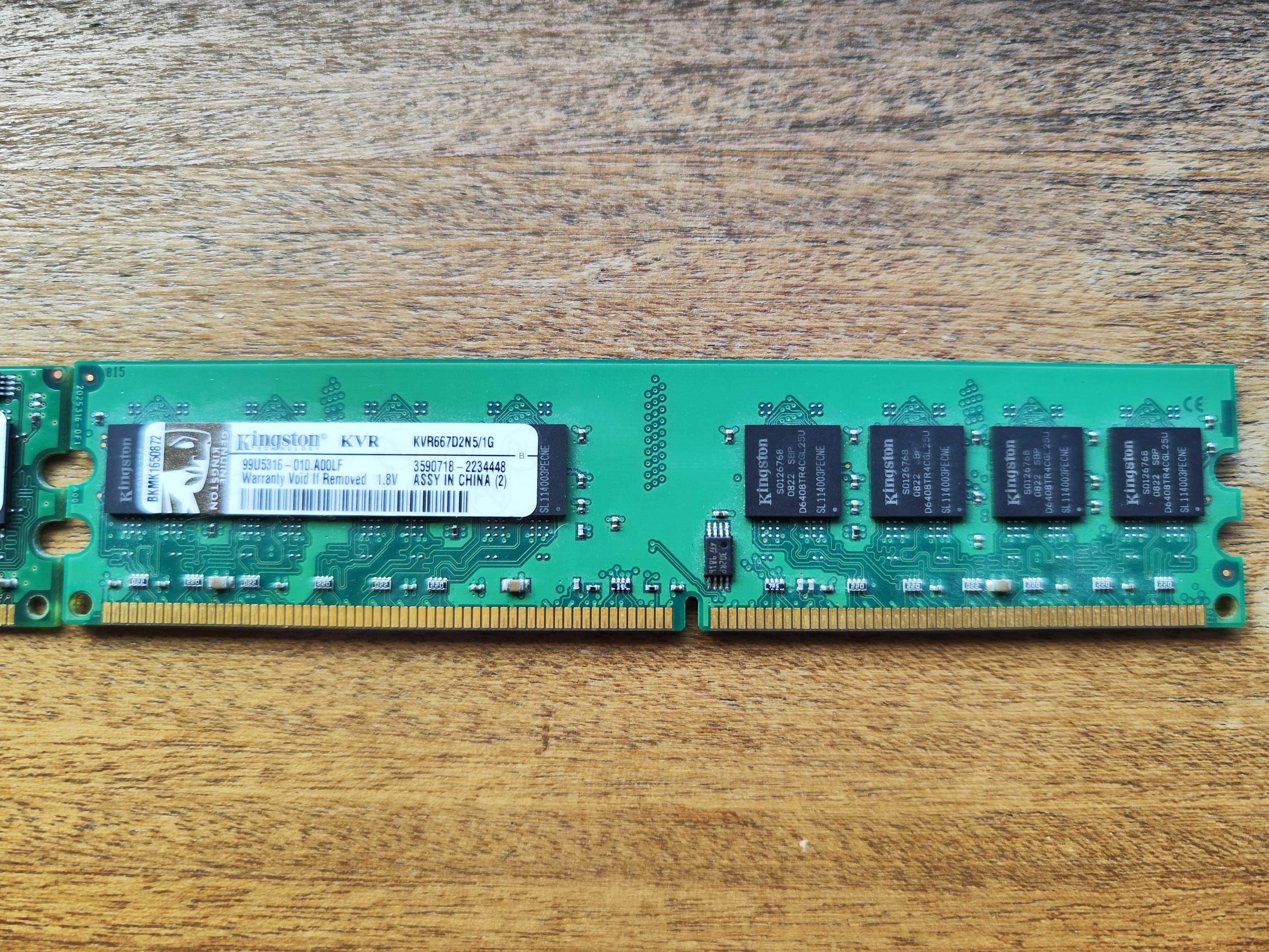 Memória RAM DDR2 1GB