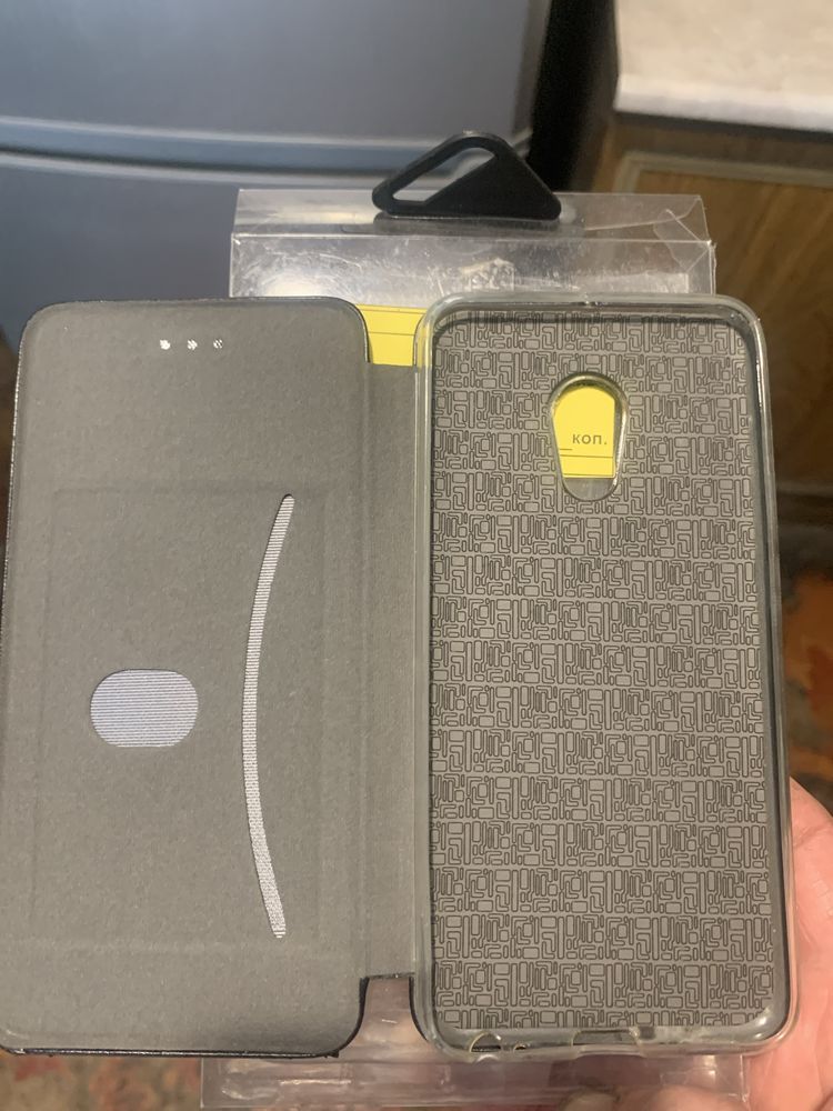 Чехол книжка Meizu Pro 6 black