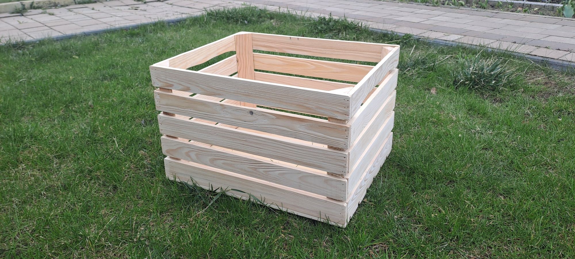 Skrzynki drewniane