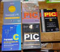 Livros vários eletrónica digital dicionário técnico programação PIC