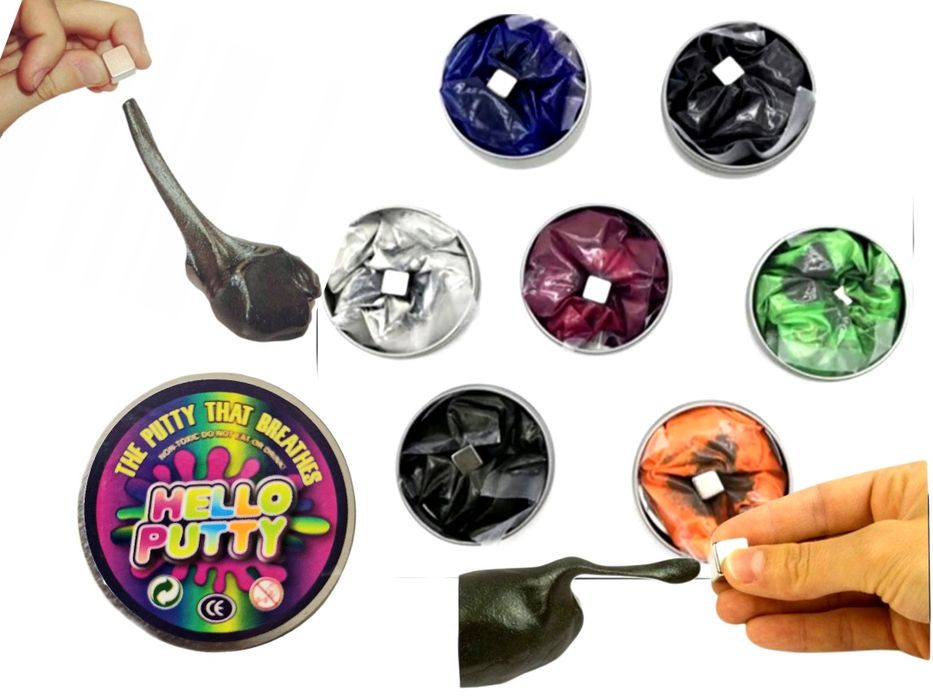 Masa magnetyczna plastelina super hit