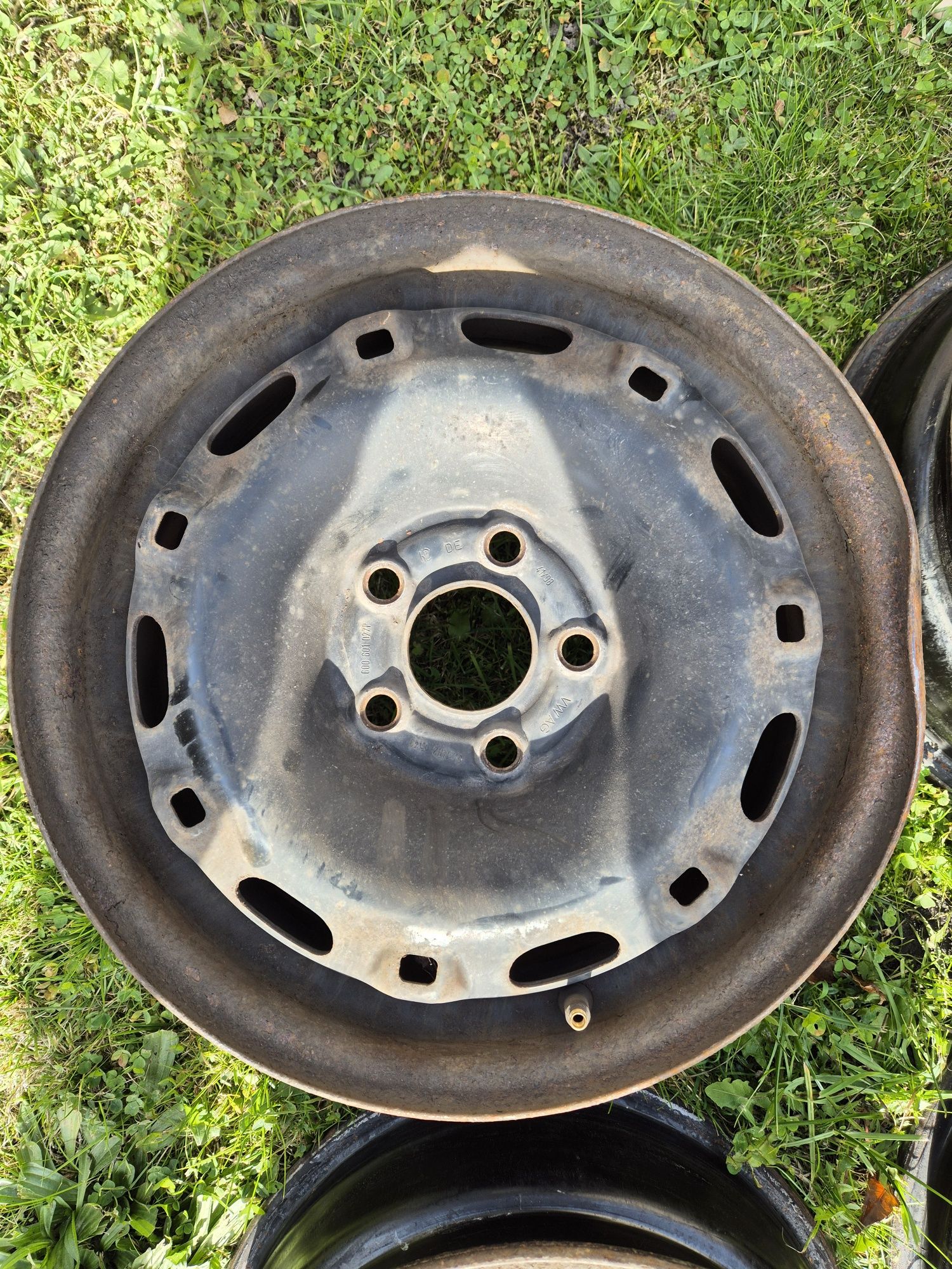 Felgi VW 5x100 r14 ET43 Volkswagen