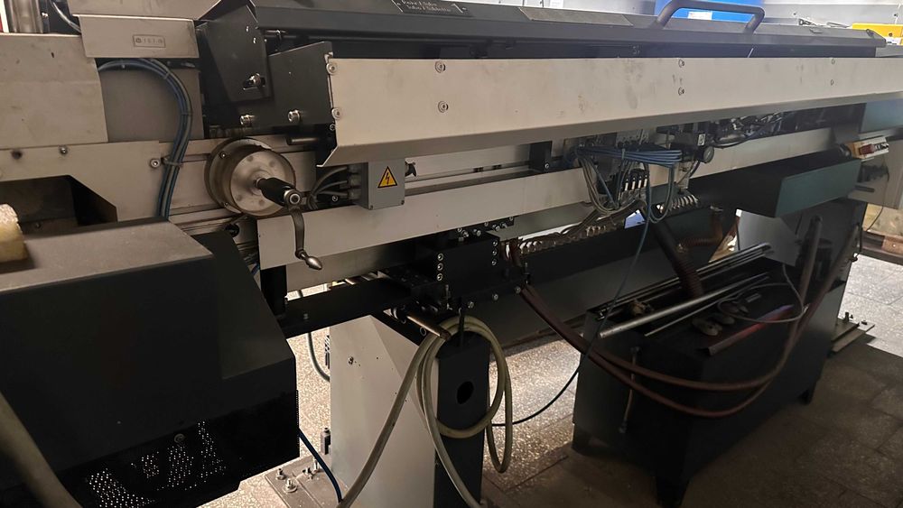 Automat tokarski EMCO TURN 420MC plus