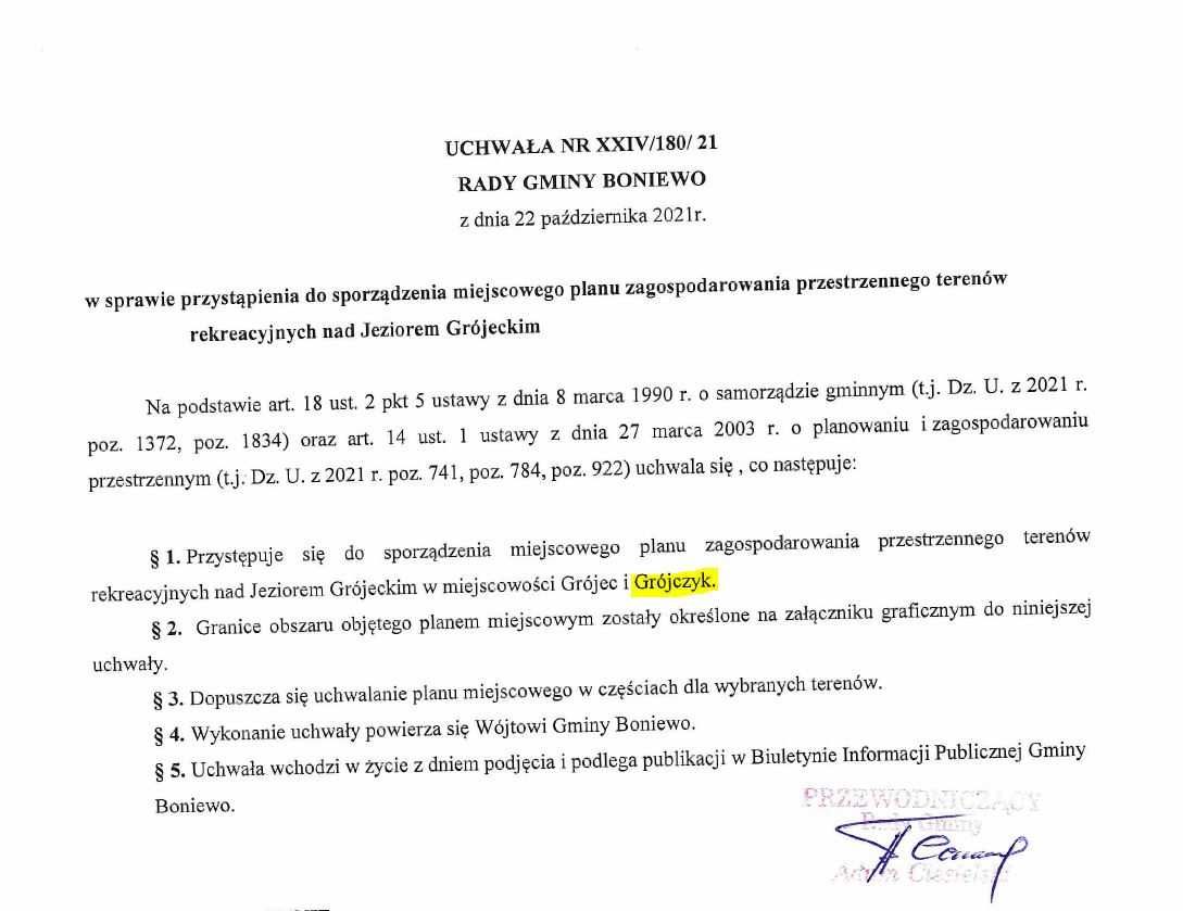 Działka nad jeziorem z własnym stawem Grójczyk 2,5 h od Warszawy
