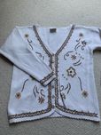 Sweter z włókien naturalnych