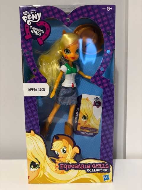Nowa w Opakowaniu Lalka My Little Pony Apple Jack Equestria Girls