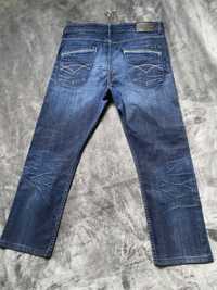Spodnie Męskie - Jeansy - Bruno Banani -Straight Jeans - W36 L32