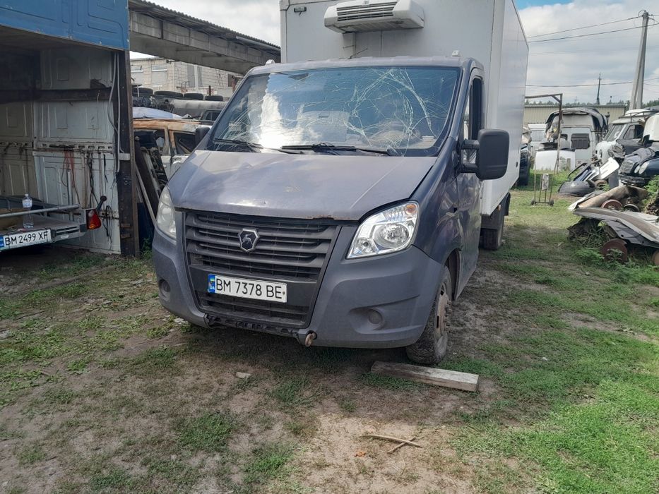 кабіна газель Next