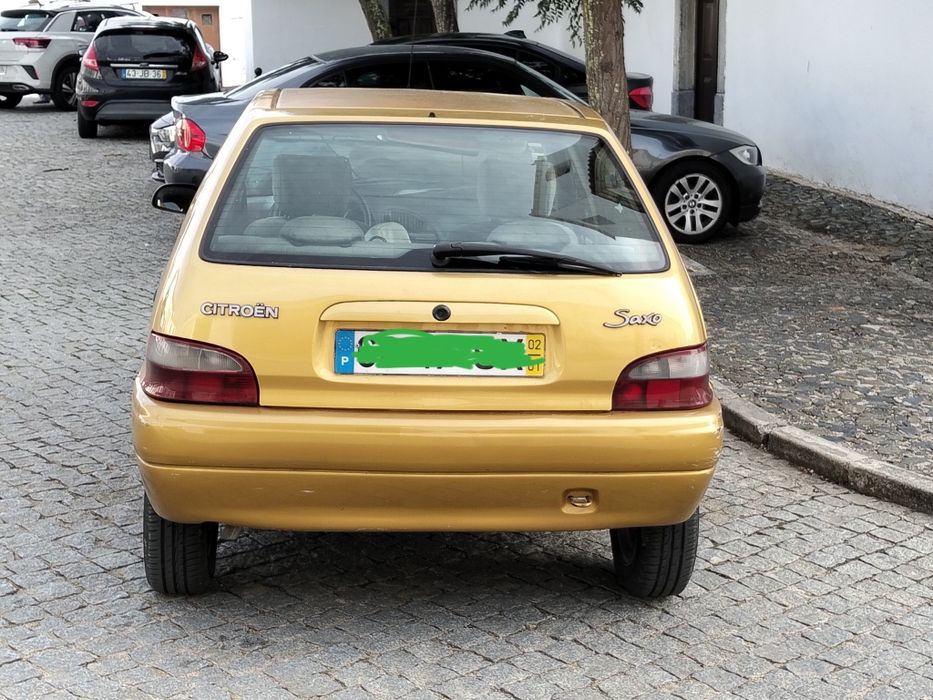 Citroën Saxo a gasolina