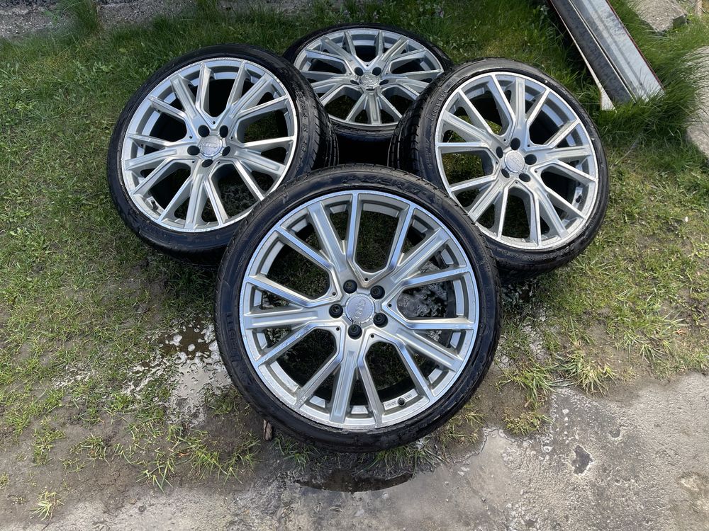 Kola Felgi Audi GUNNER 20 s line Rs7 a8 a6 a5 a7 Q3 Q5 VW 5x112