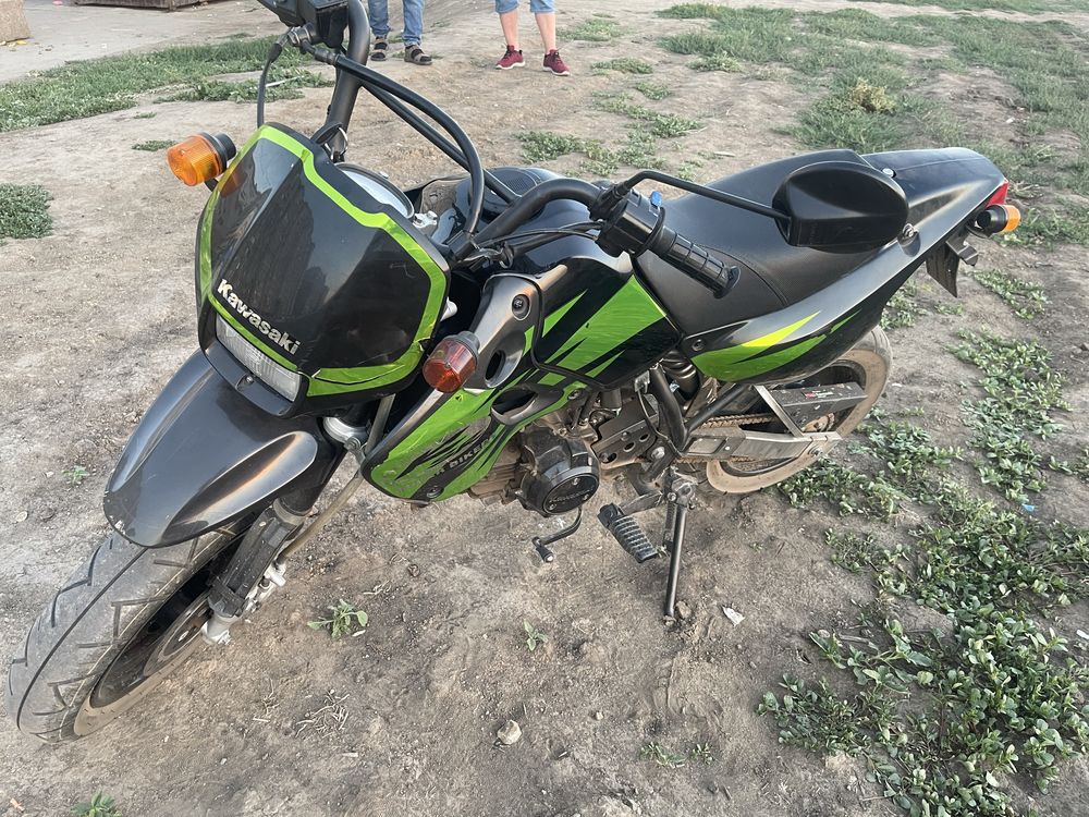 Kawasaki мотоцыкл