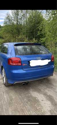 Zderzak tylny tył audi s3 8p lift 3d 08-12 oryginał