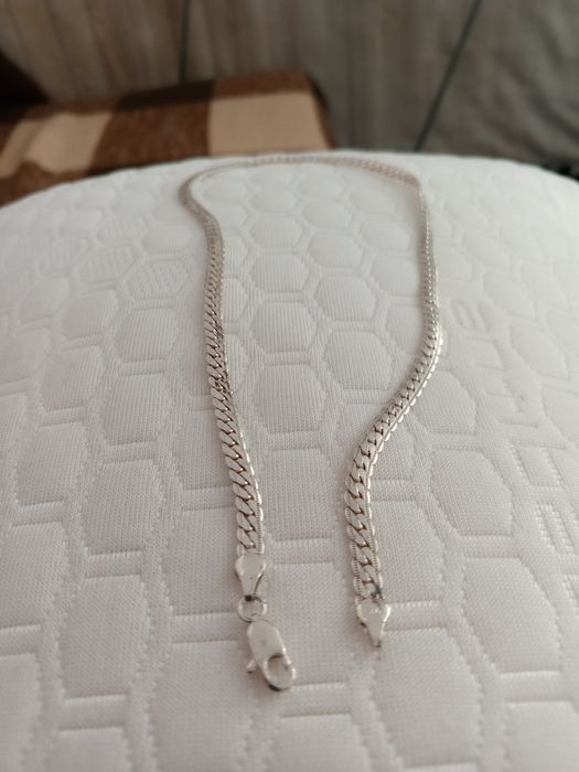 Łańcuszek srebrny próba 925