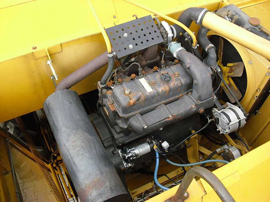 Зерноуборочный комбайн Sampo ROSENLEW 690