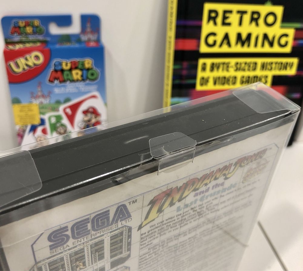 Caixa protetora para jogos Sega Master System / Mega Drive / NES
