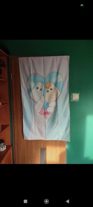Nowy ręcznik muminki