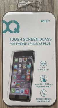 Szkło ochronne na ekran iPhone 6 / 6S Plus Xqisit
