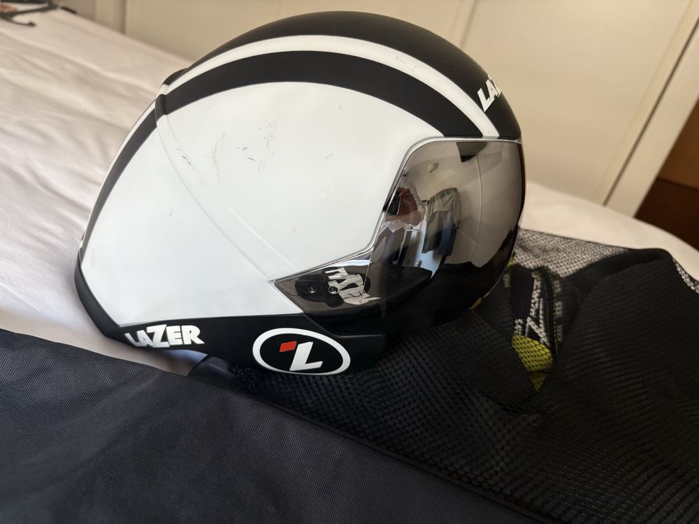 Capacete Lazer Wasp TT