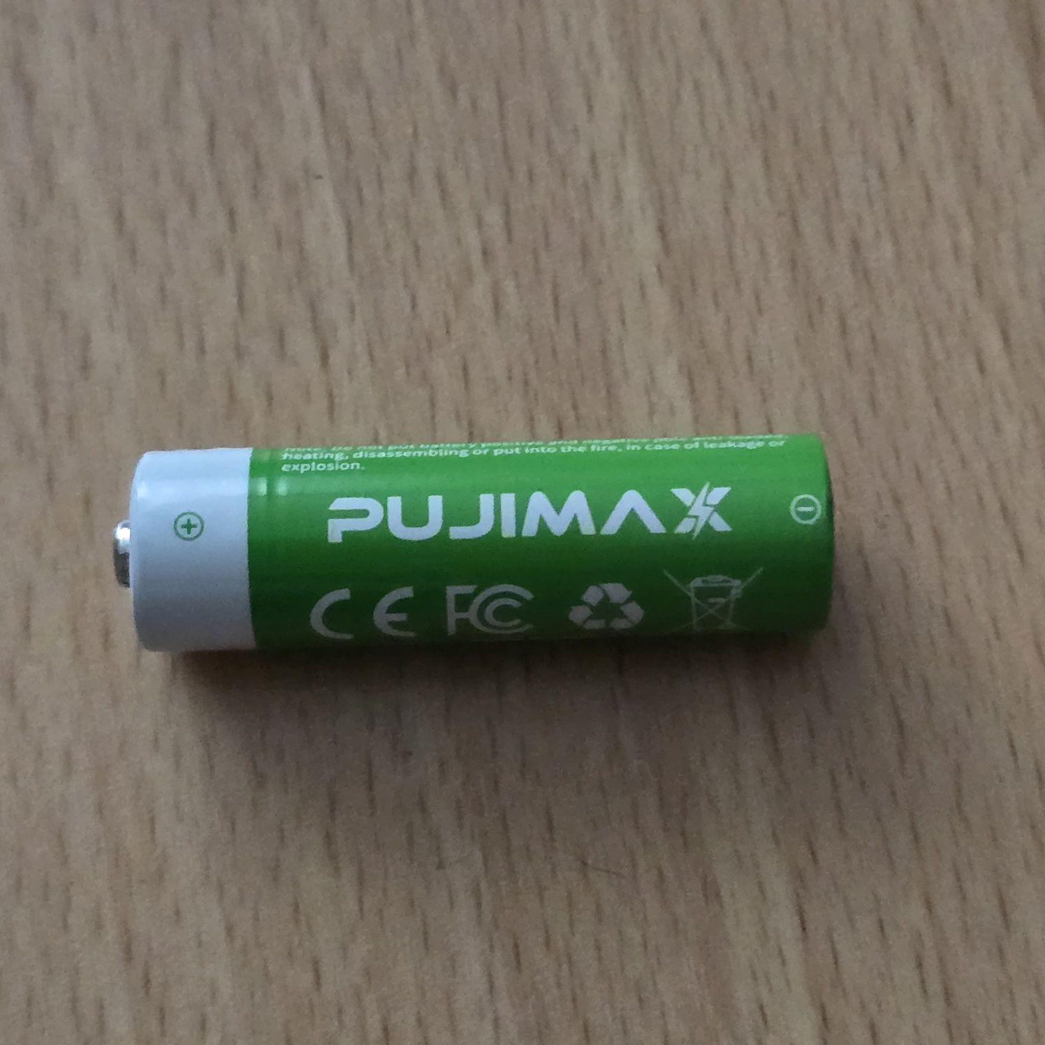 Akumulatorki AA1,5V  litowo-jonowe o poj. 3400mAh