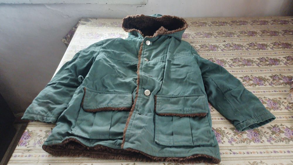 Радянська дитяча зимова куртка
