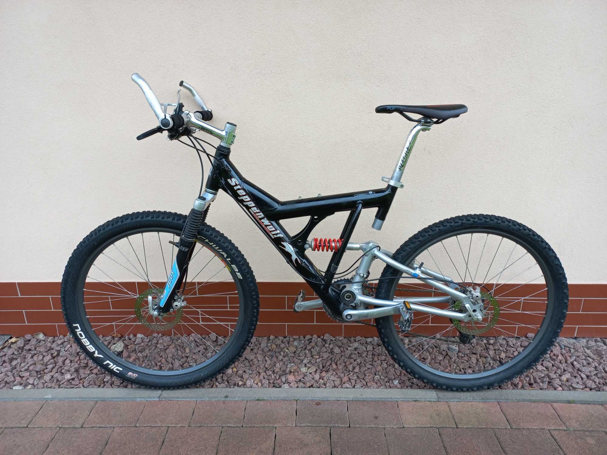 Retro MTB * STEPPENWOLF TYCOON CR * XT * Judy * Magura * Ritchey * !