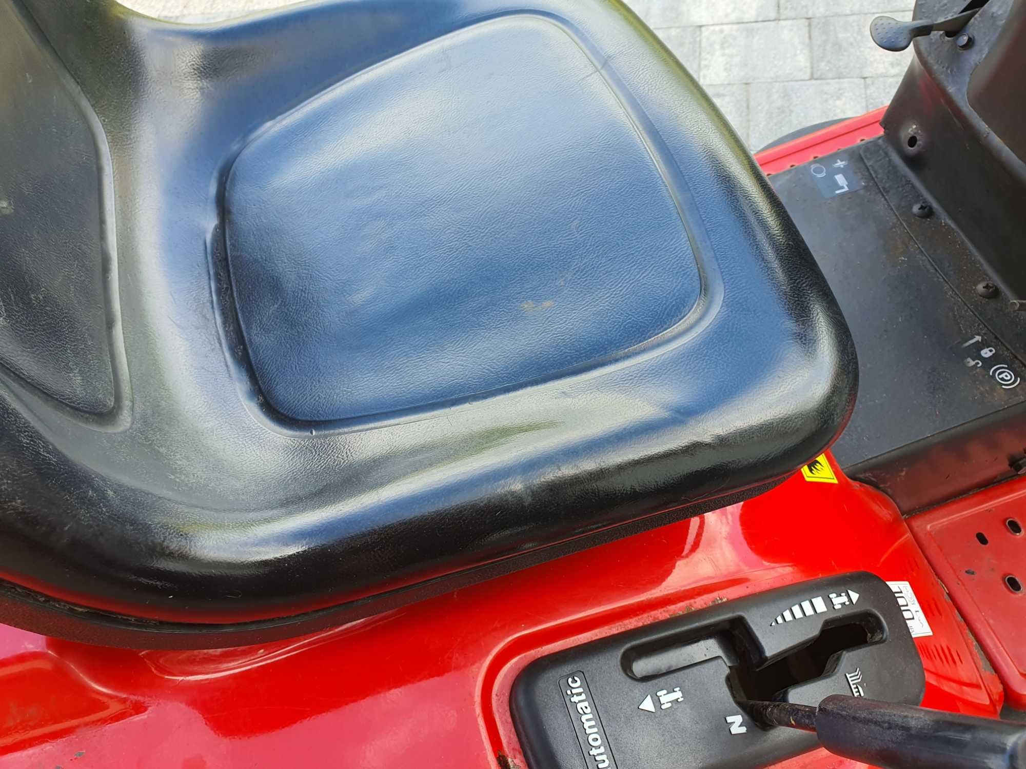 Kosiarka taktorek kosz Mcculloch Husqvarna Briggs