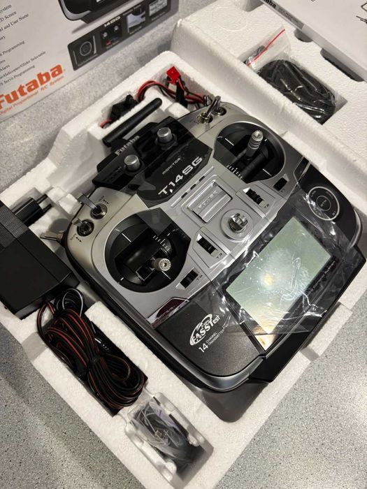 Нова Система Радіокерування Апаратура Futaba T14SG (14-Channel)