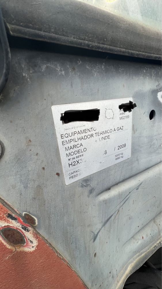 Vendo Empilhadores Linde