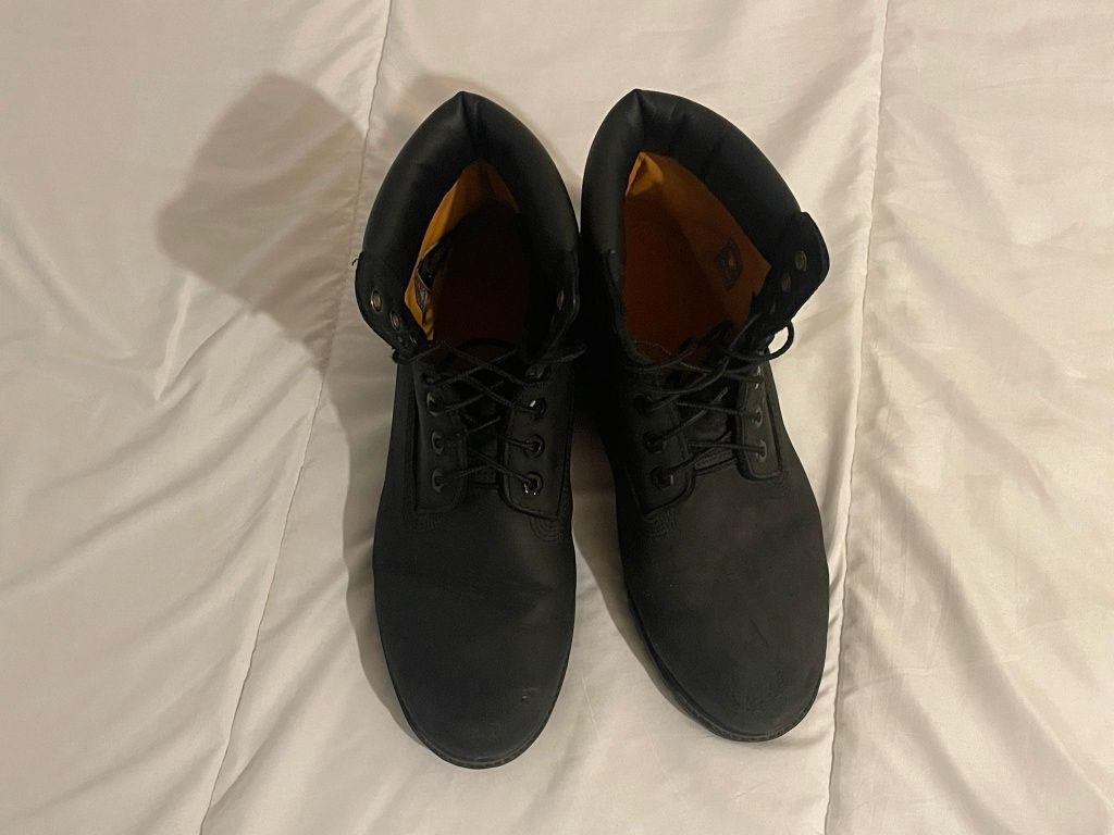Botas Timberland Pretas