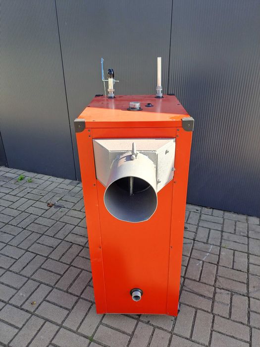 Kocioł Piec do 110m2 na Węgiel Drewno 5 Klasa 10kw Uni feniks