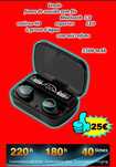Fones de ouvido Bluetooth