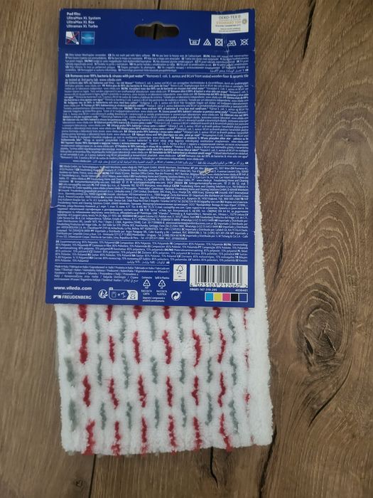 Vileda mop wklady xl