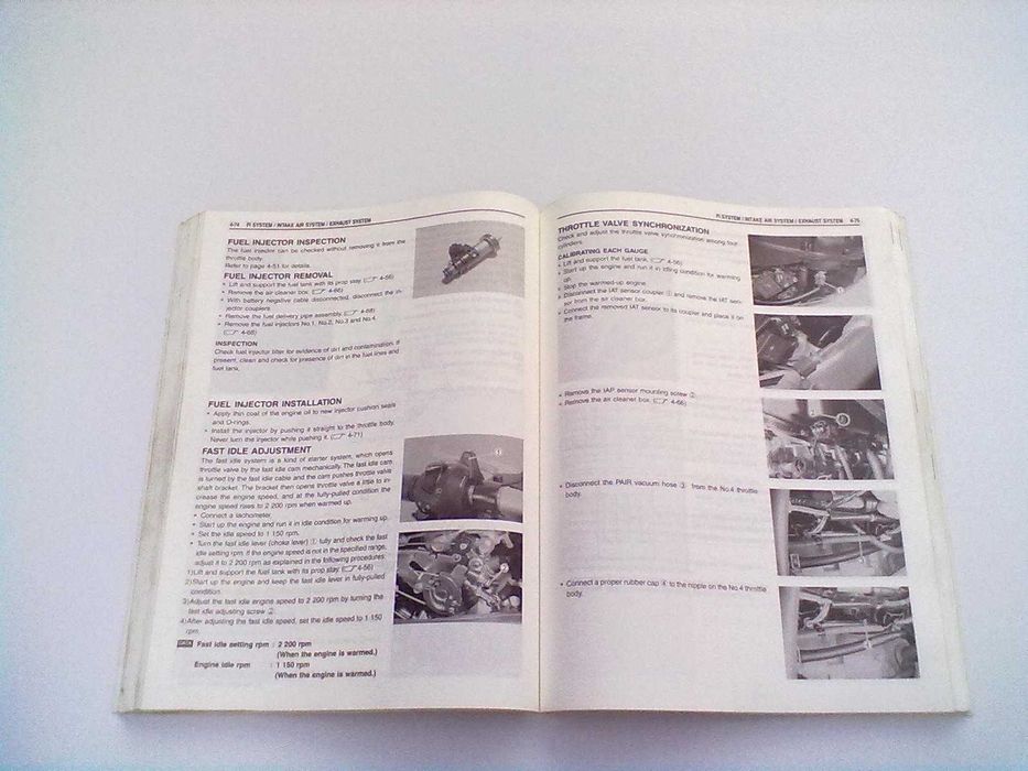 Manual Técnico Oficial Suzuki GSX-R1000