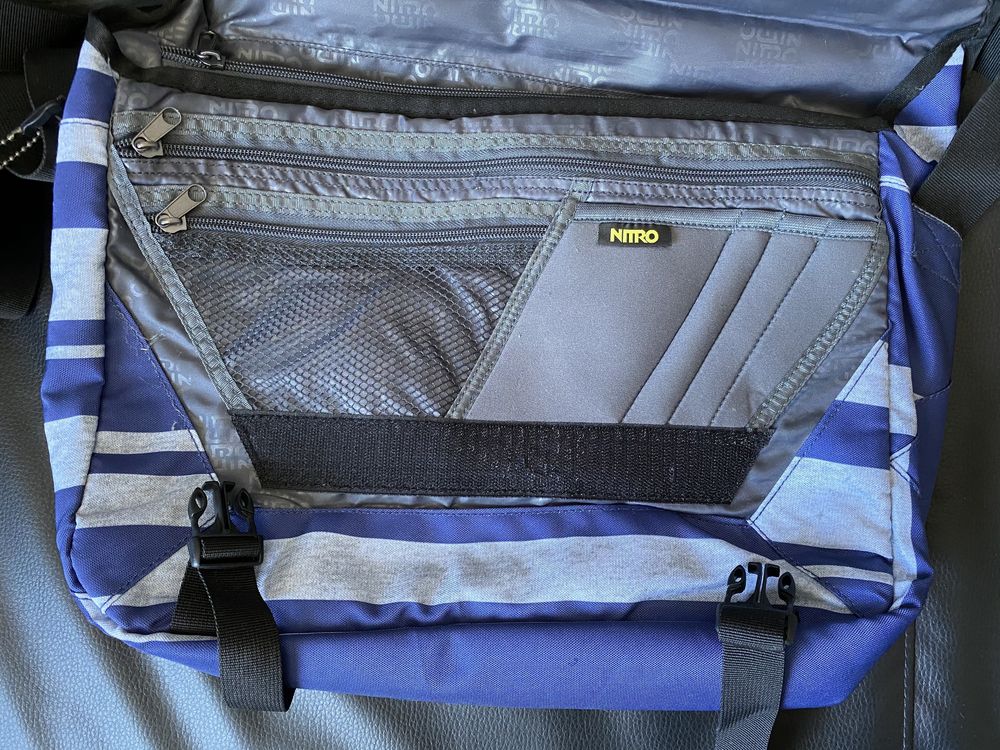 Torba na laptopa 15” Nitro Evidence Heather Grey