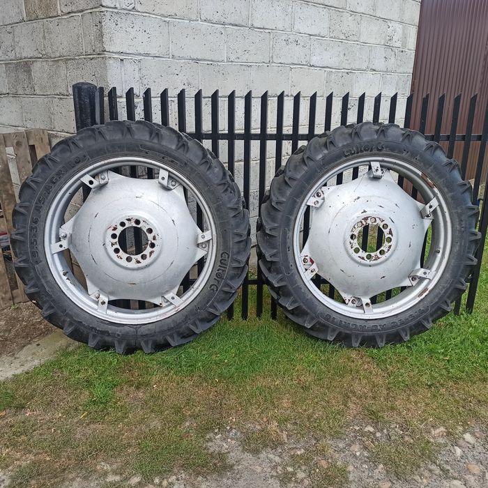 Koła wąskie do miedzyrzędzi 9.5 / R 36 Cultor do Zetor Ursus