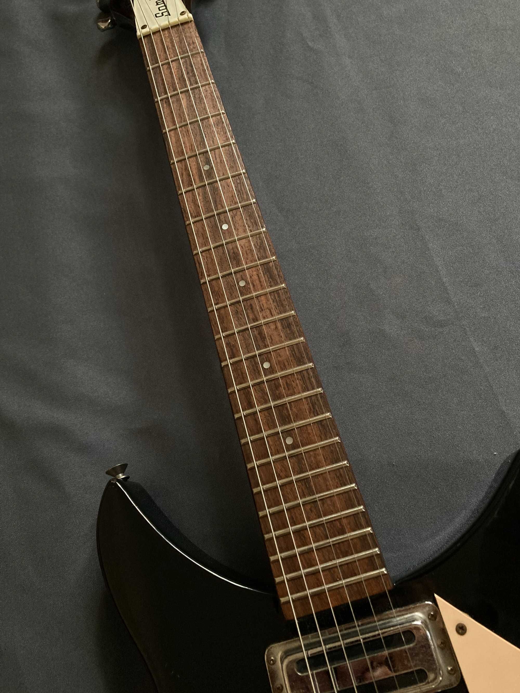 Samick rickenbacker Korea 1989 - gretsch epiphone gibson greco tokai