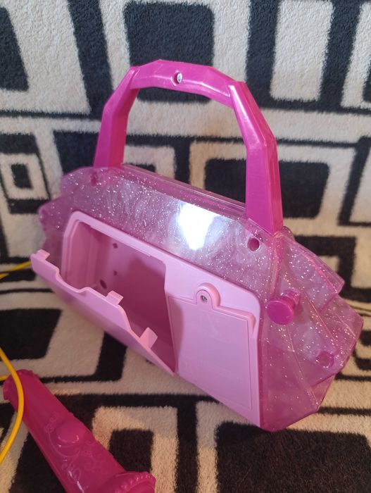 Дитячий програвач з мікрофоном. Холодне сердце.