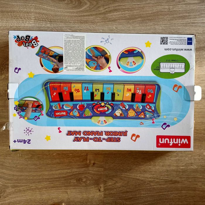 Winfun junior pianomat NOWE