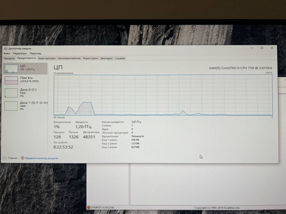 Системник ПК ASUS компютер Intel Core i5