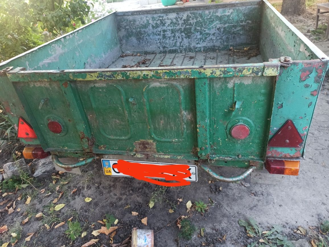 Продам причіп, документи, страховка