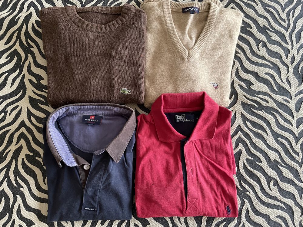 Pullover / Polos Lacoste Mike Davis Gant Ralph Lauren