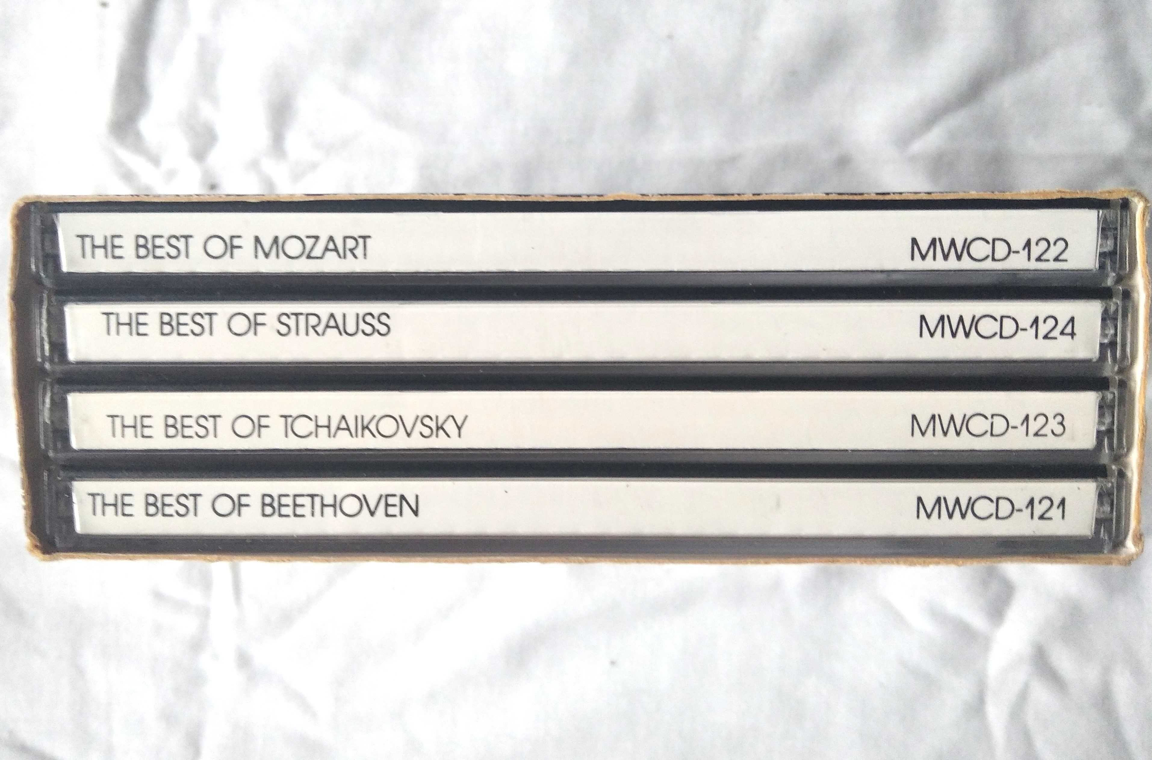 Kolekcja wielcy kompozytorzy: Mozart, Strauss, Beethoven, Czajkowski
