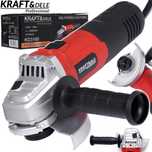 KRAFT&DELE Szlifierka Kątowa Polerka 125mm 1500w 230v 12000r/mi KD3160
