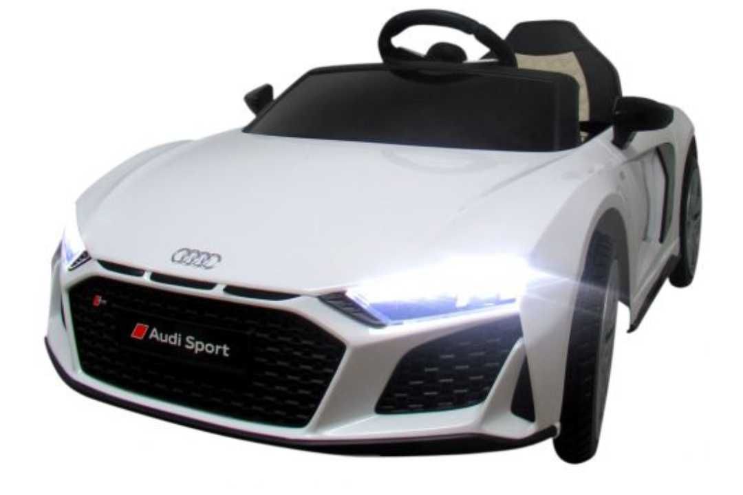 Auto na akumulator dla dzieci zabawka Audi R8 pilot radio - NA RATY !!