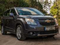 Chevrolet Orlando Chevrolet Orlando 1.8 LTZ • LPG 2024 • Alu 18″ • Opony wielosezonowe