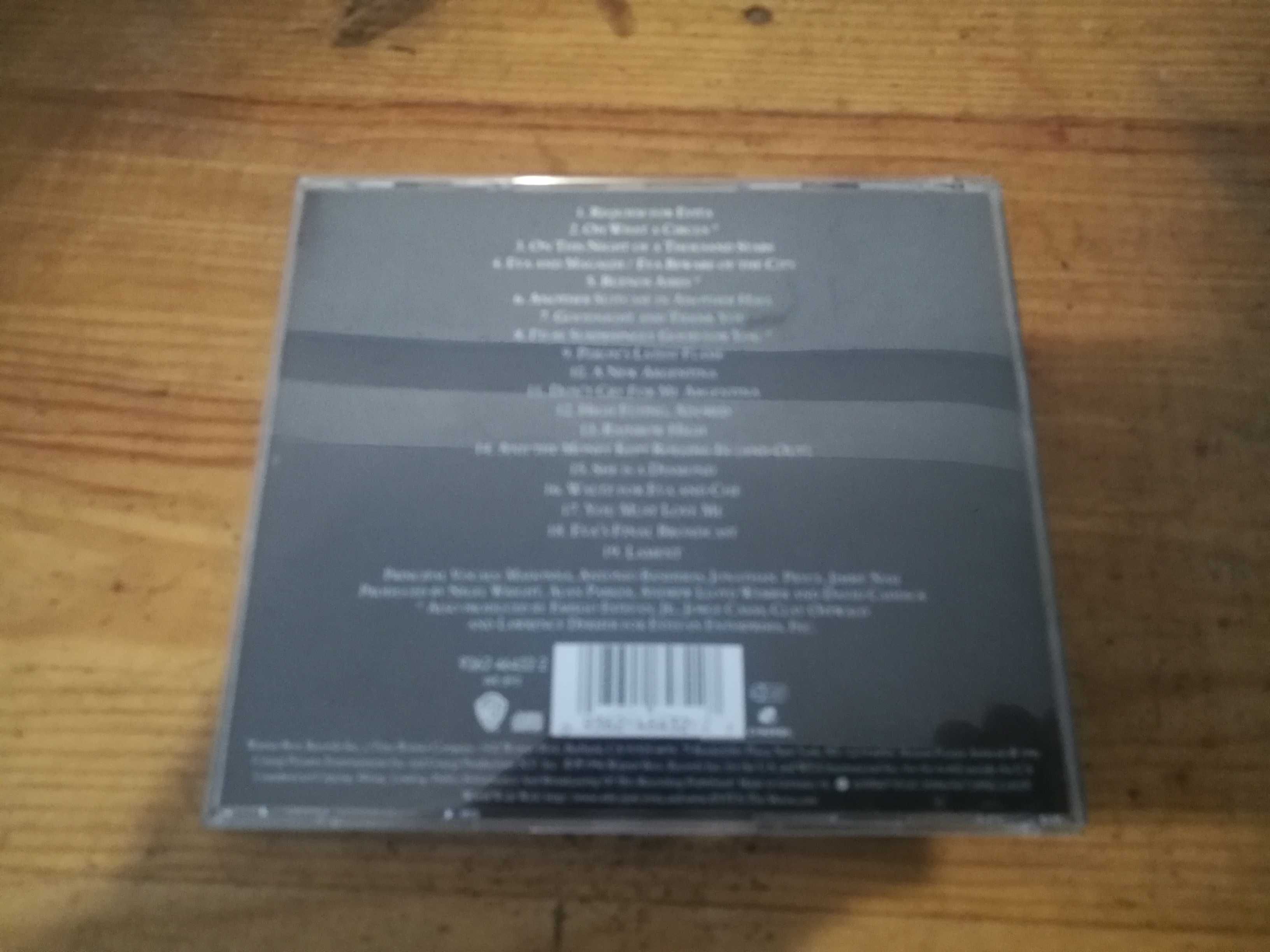 BANDA SONORA 	Evita (Music From The Motion Picture)	CD