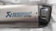 Escape AKRAPOVIC Slip-On line para Husqvarna 701 / KTM 690